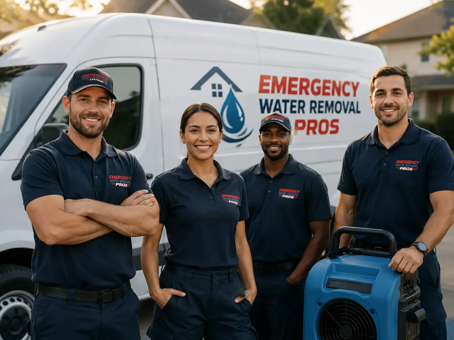 Emergency Water Removal company in Adams Run, SC