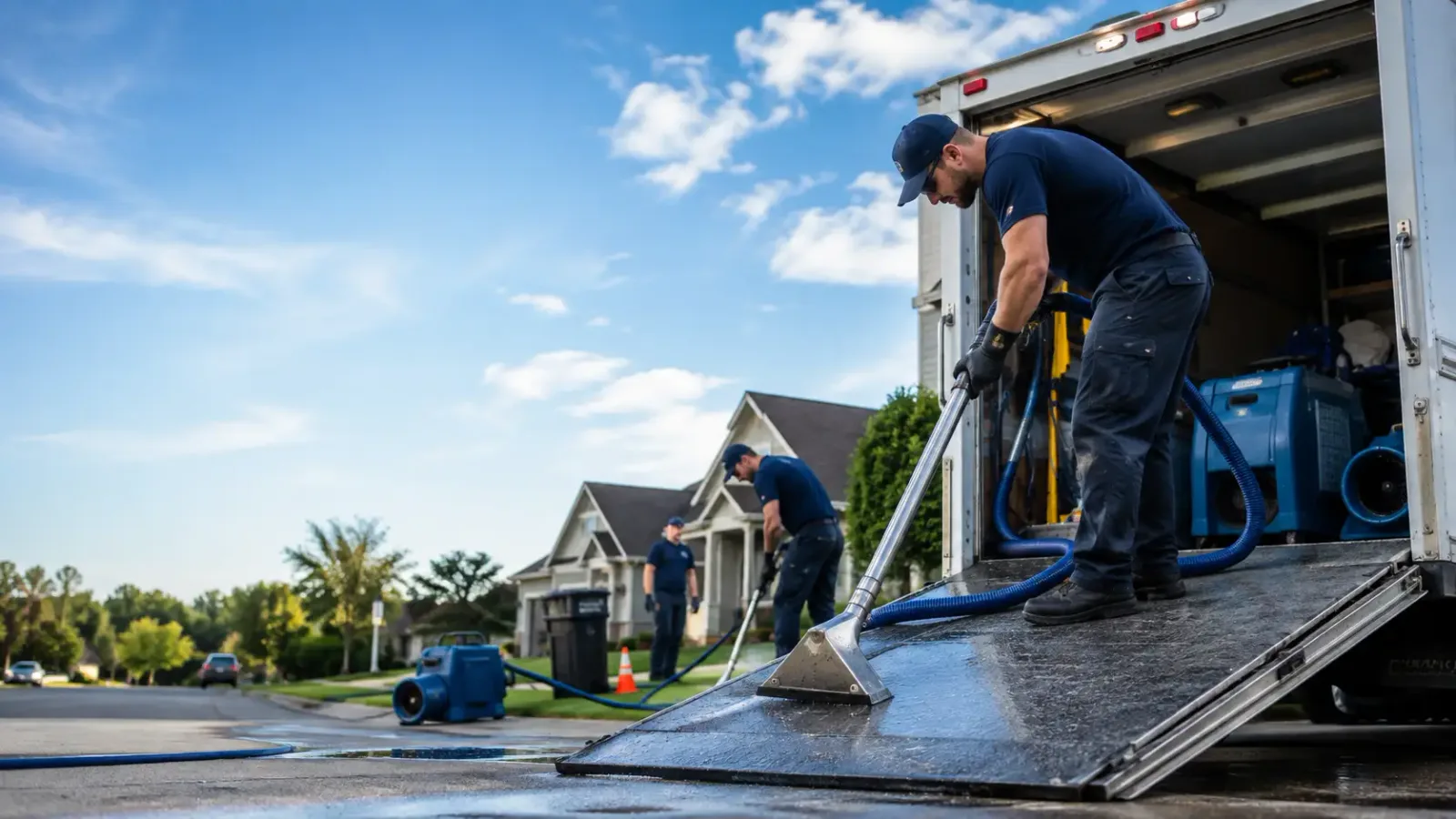 Emergency Water Removal in Adams Run, SC near me